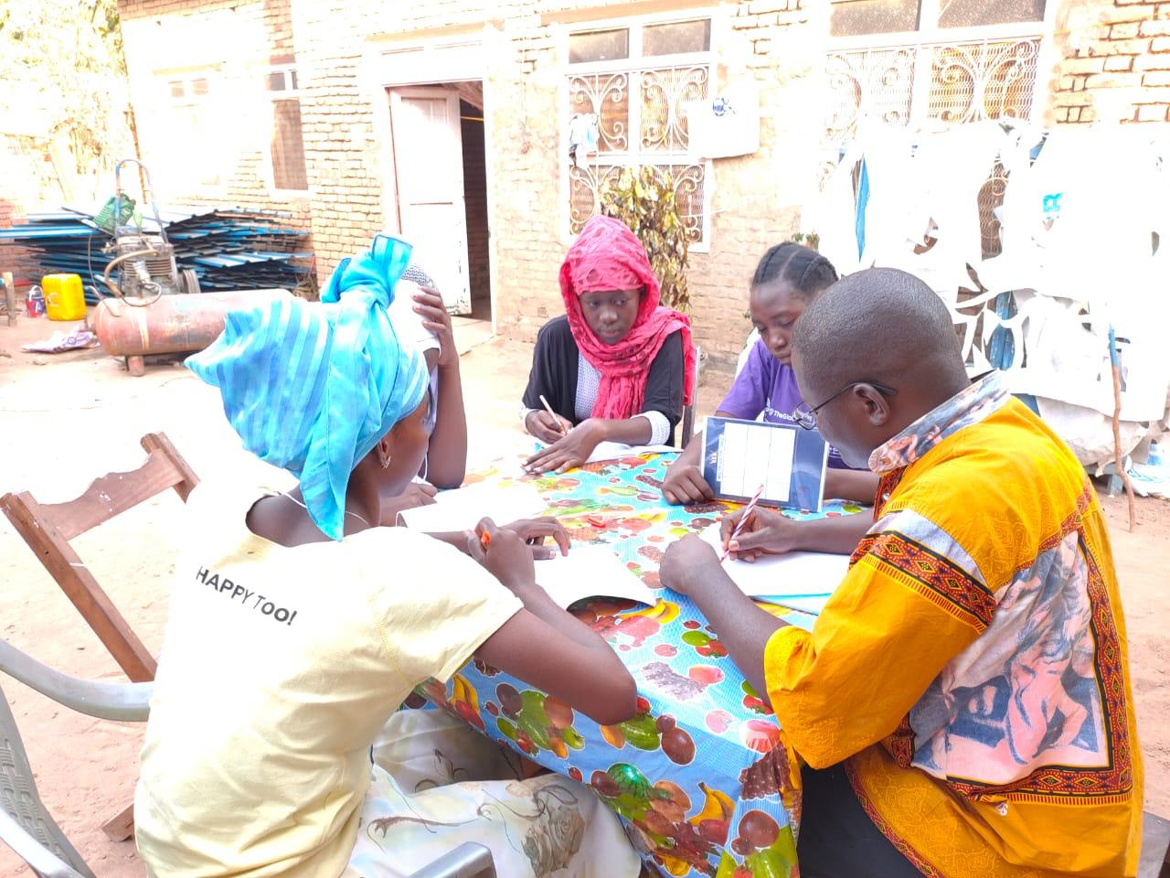 ACT community work in South Sudan